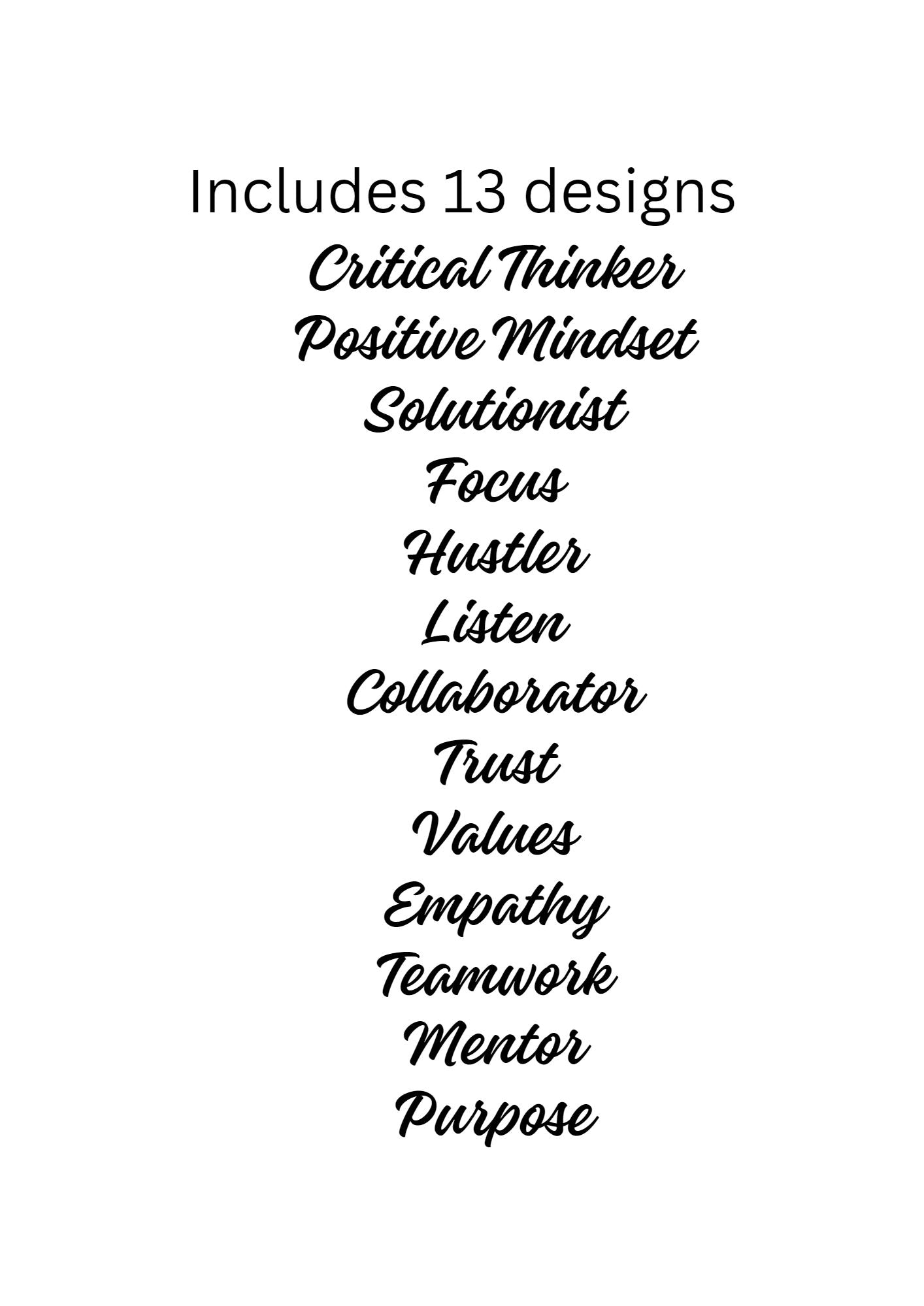 2 Word Witchery (Digital Download) Boss Collection Volume 1