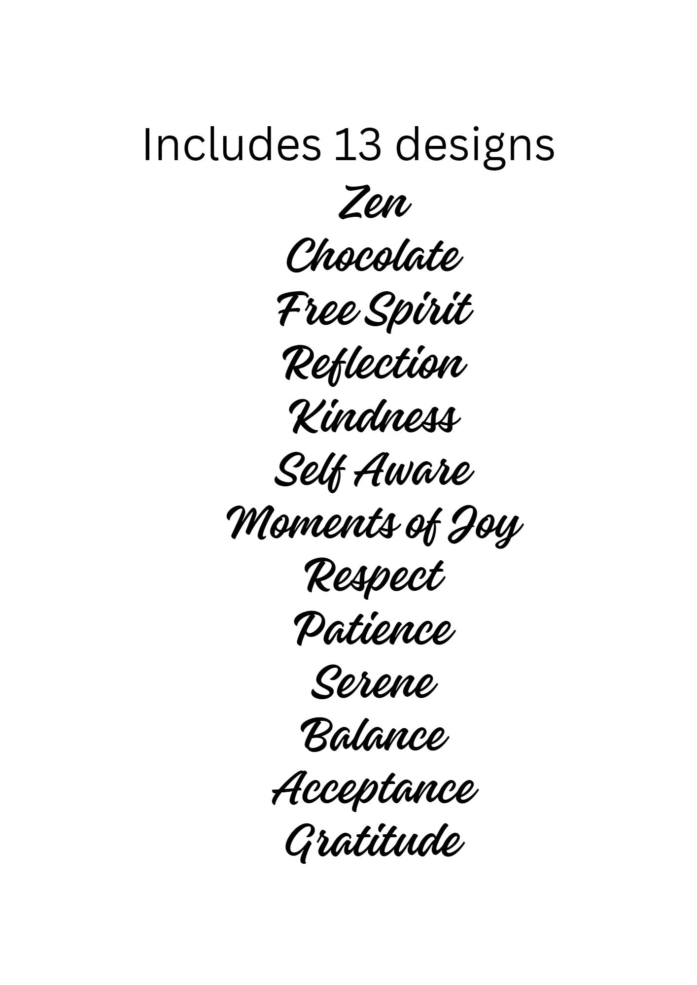 4 Word Witchery (Digital Download) Reflection Collection Volume 1