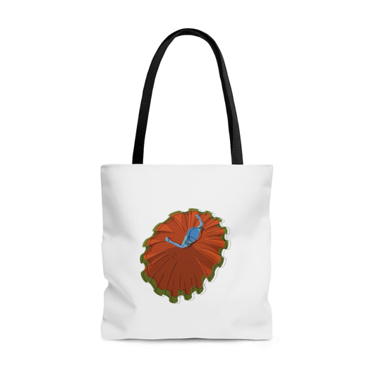 Allida May Designs Tote bag * Twirl *