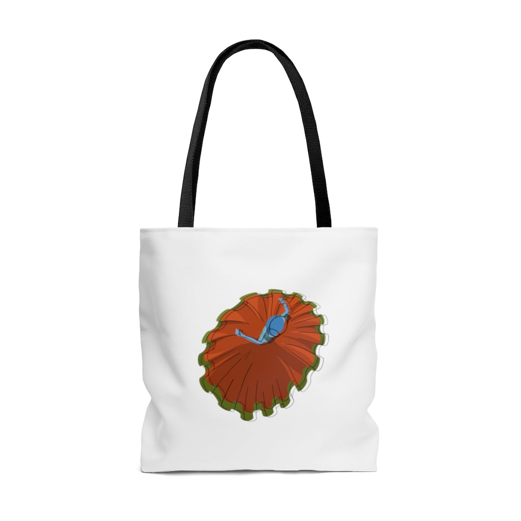 Allida May Designs Tote bag * Twirl *