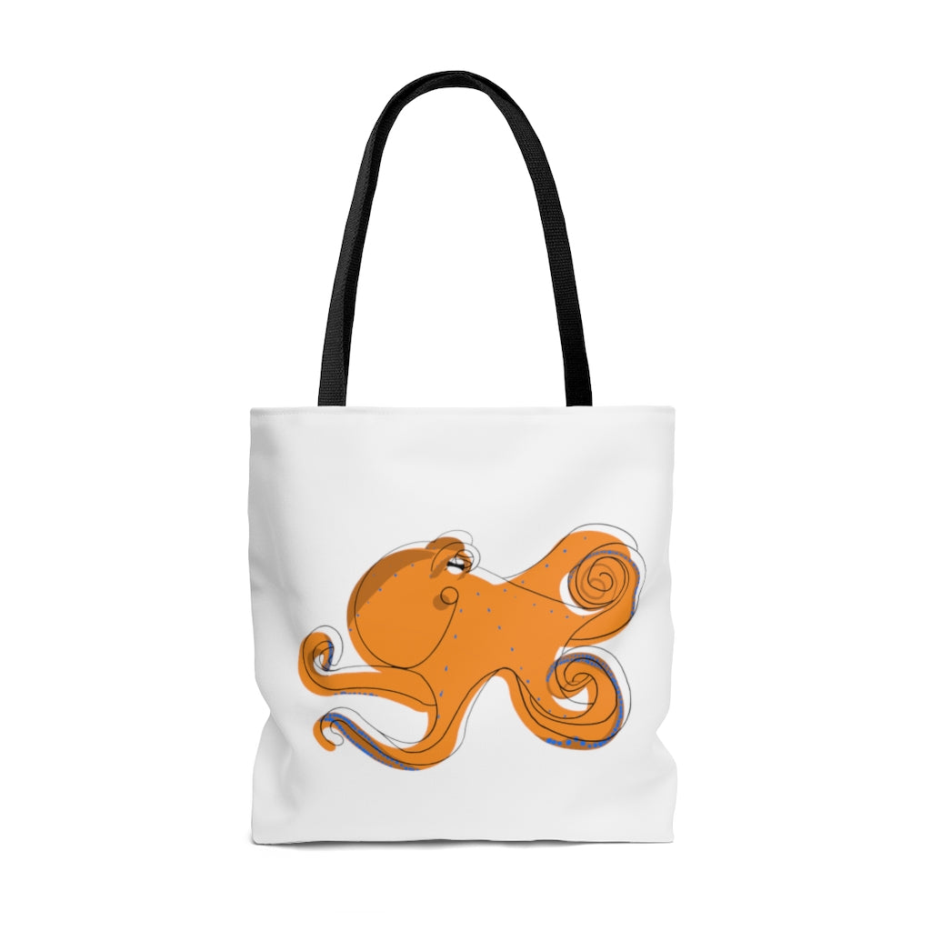 Allida May Designs Tote bag * Octopus *