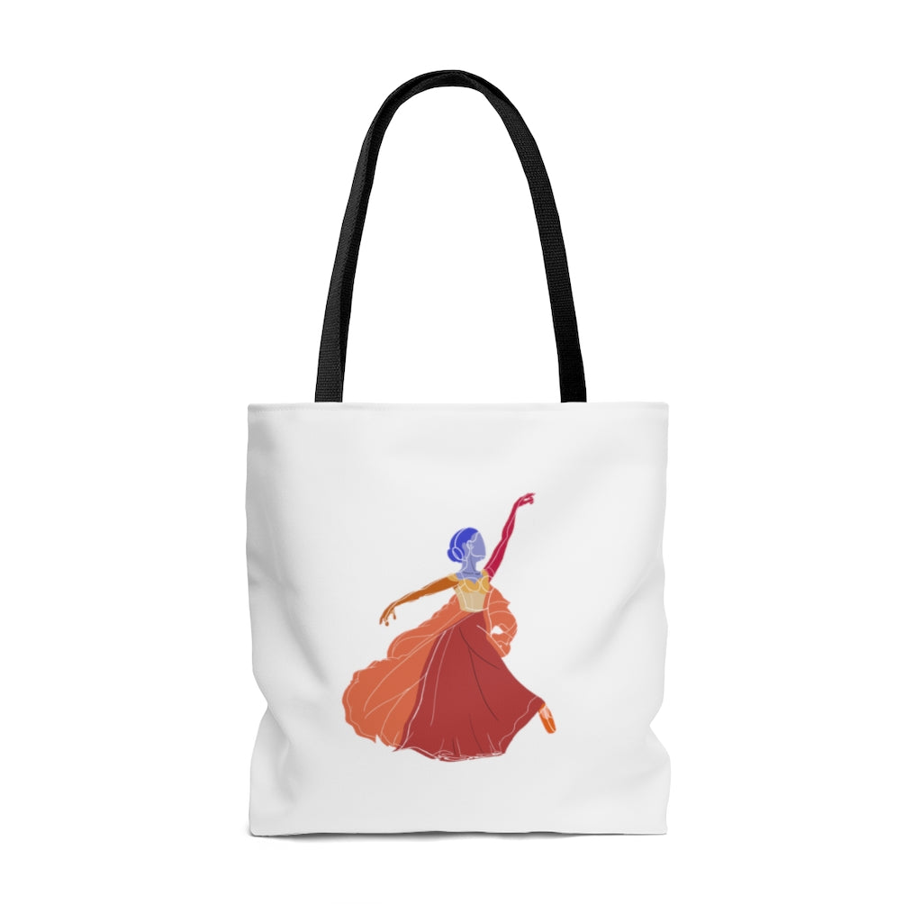 Allida May Designs Tote bag * Dancing Girl *