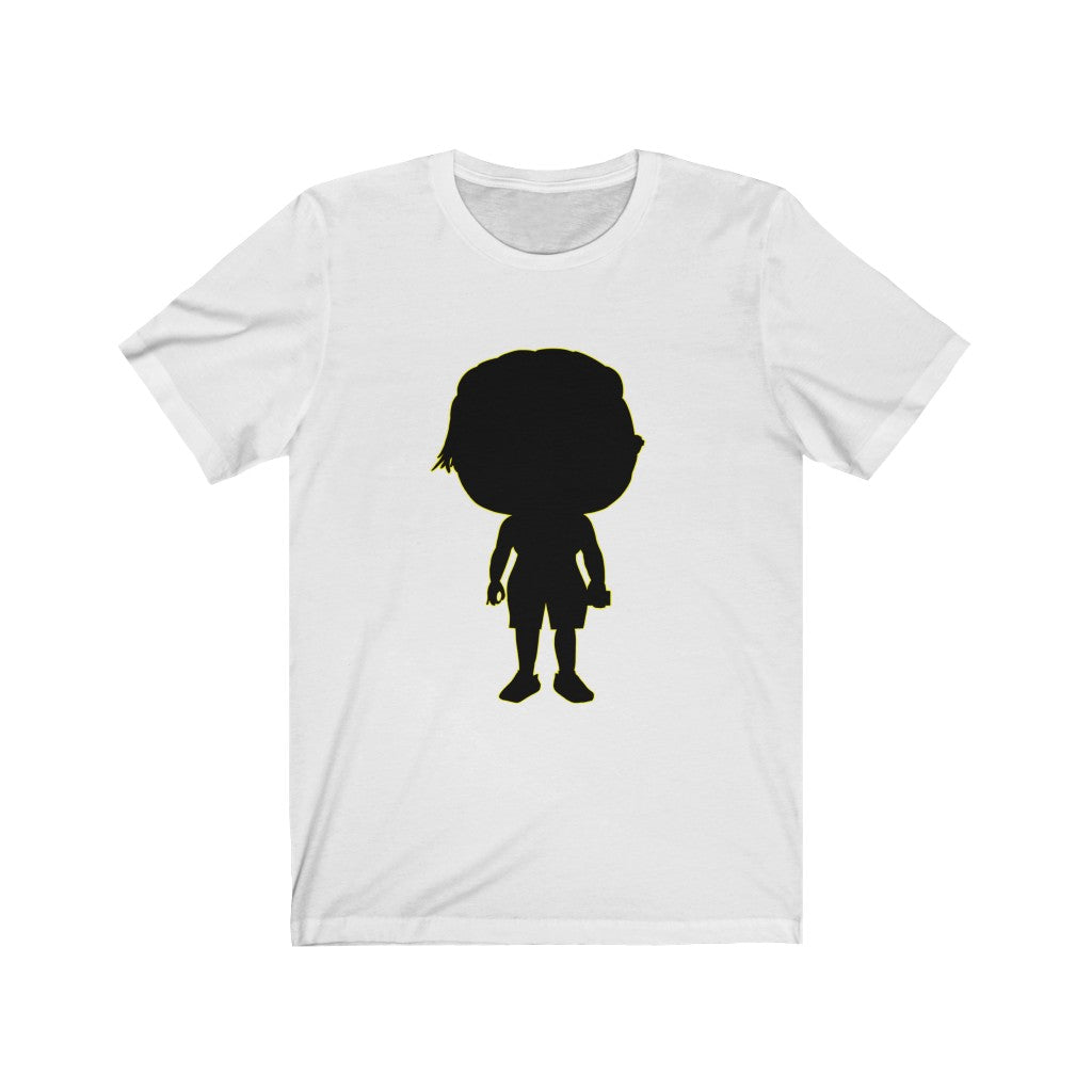 Louff4tw exclusive collector's T-shirt with yellow outline