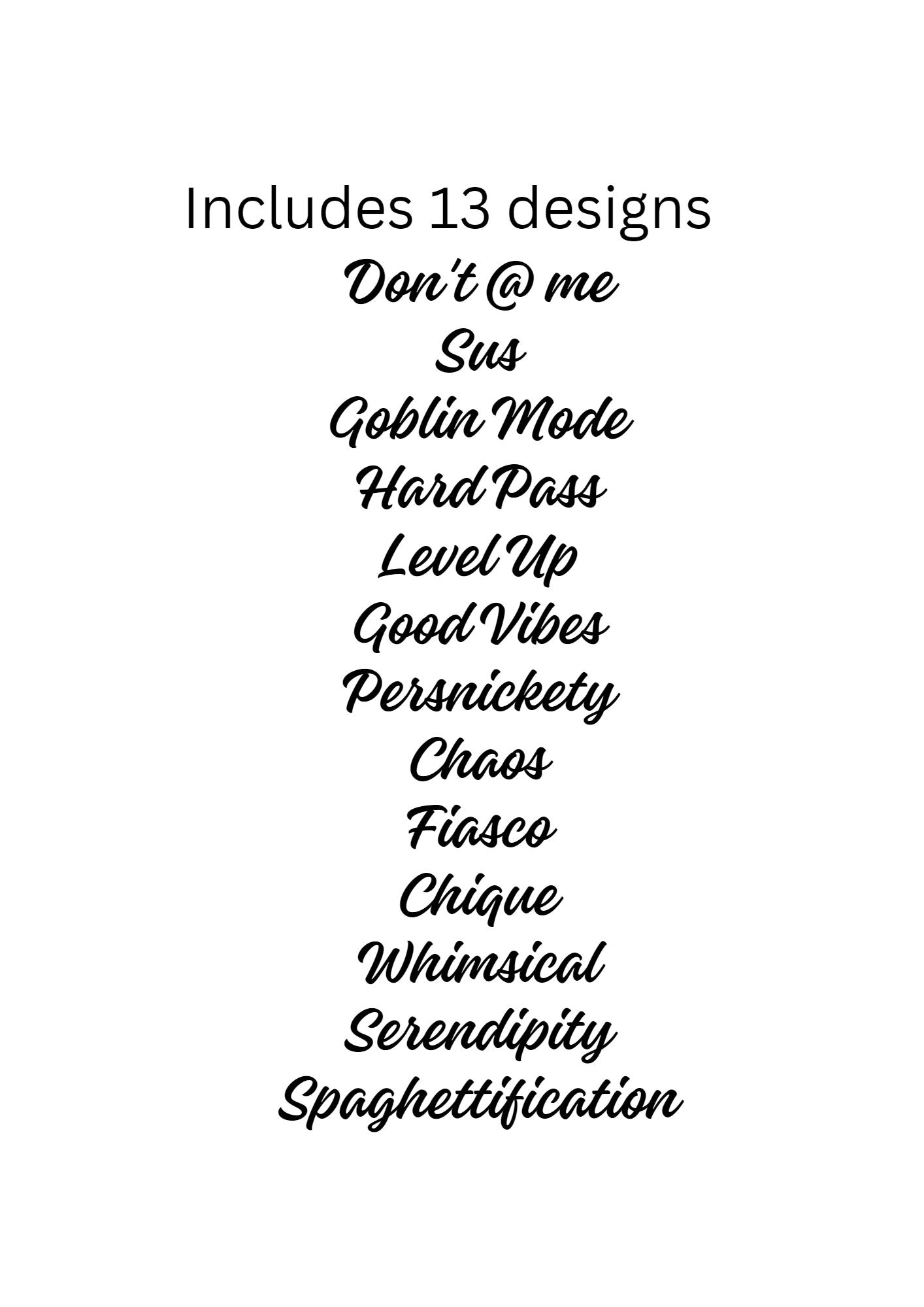 3 Word Witchery (Digital Download) Epic Collection Volume 1