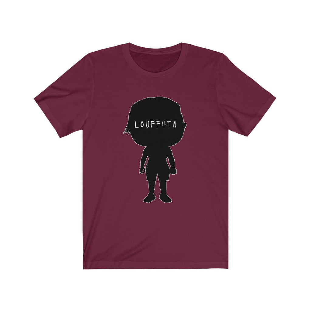 Louff4tw exclusive collector's T-shirt with name