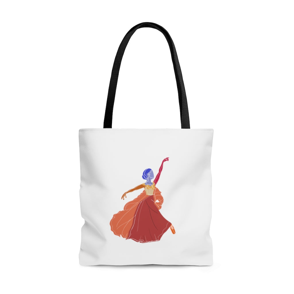 Allida May Designs Tote bag * Dancing Girl *