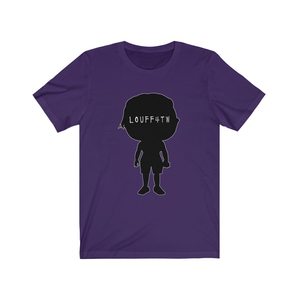 Louff4tw exclusive collector's T-shirt with name